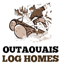 logo Outaouais Log Homes