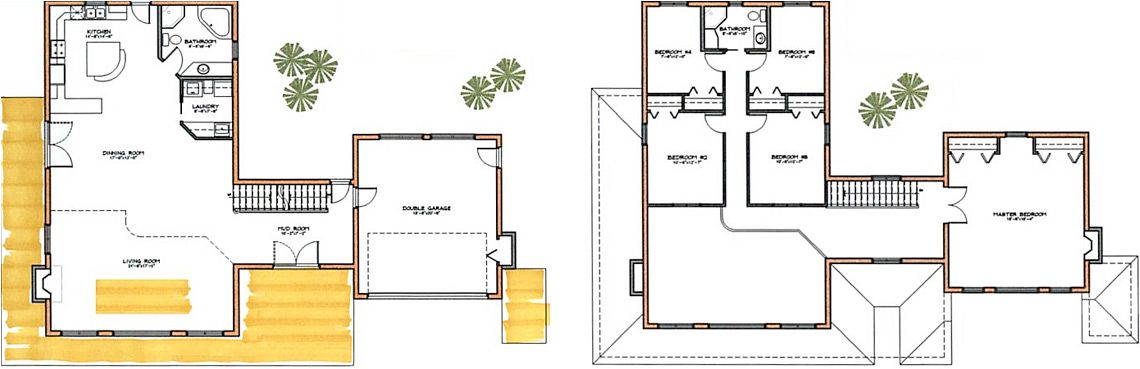 Farm House Floor Plan